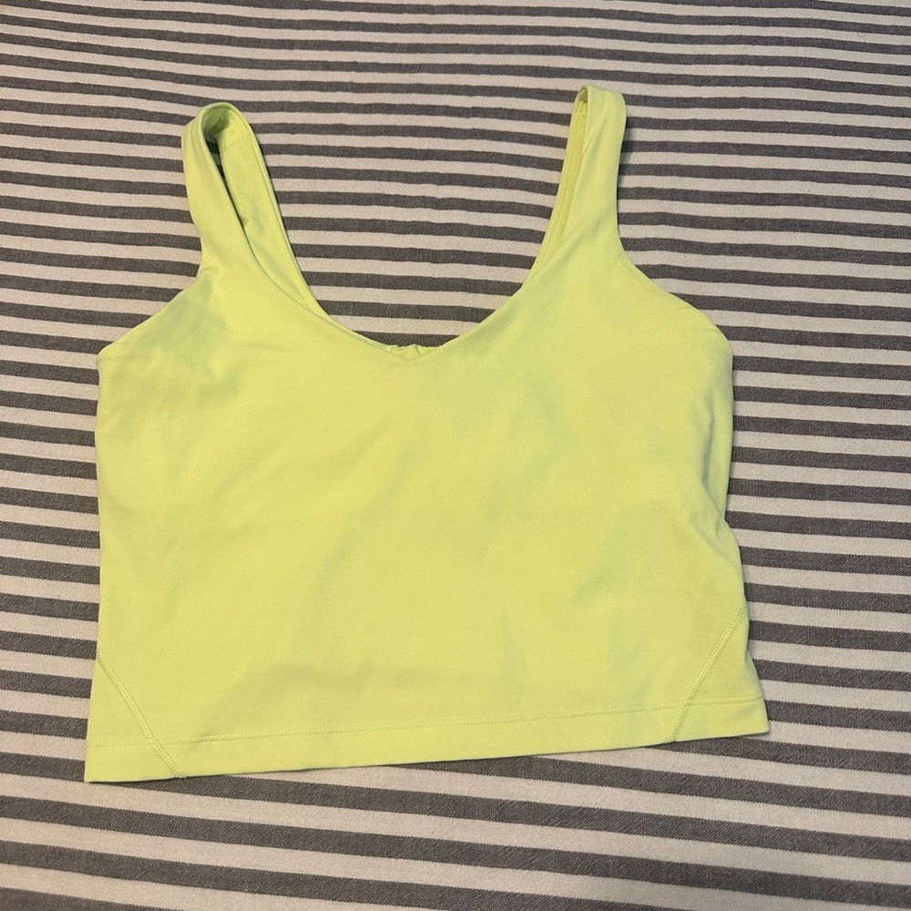 Lululemon Align top sz 8